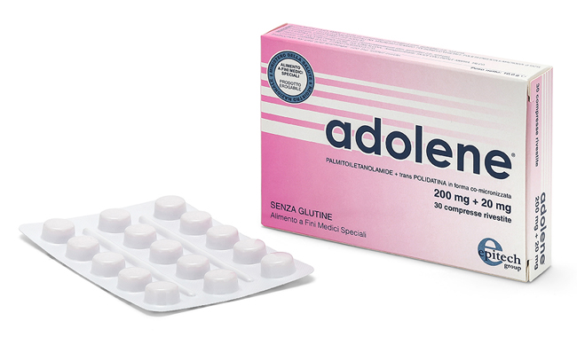 ADOLENE 200MG+20MG 30 COMPRESSE - Farmaunclick.it