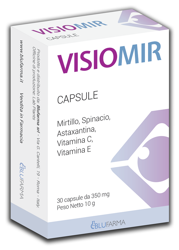 VISIOMIR CAPSULE 30 CAPSULE - Farmaunclick.it