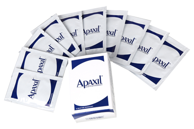 APAXIL SALVIETTE ANTITRASPIRANTI 10 BUSTINE - Farmaunclick.it