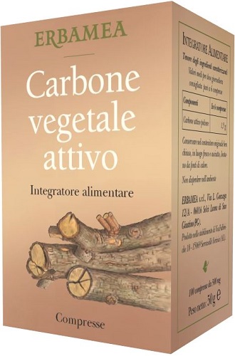 CARBONE VEGETALE ATTIVO 100 CAPSULE - Farmaunclick.it