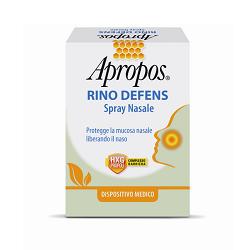 APROPOS RINO DEFENS SPRAY NASALE 20 ML - Farmaunclick.it