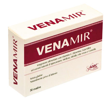 VENAMIR 30 OVALINE - Farmaunclick.it