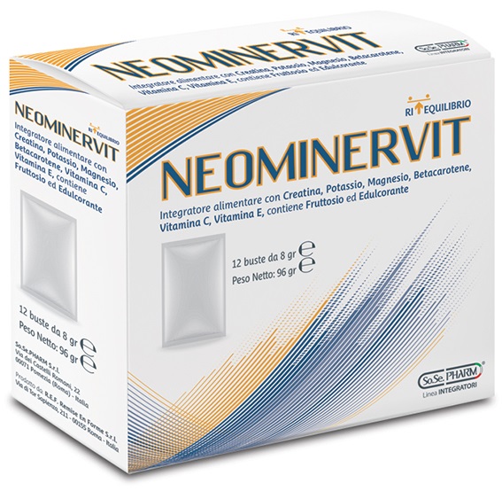 NEOMINERVIT 12 BUSTINE - Farmaunclick.it
