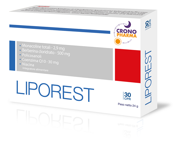 LIPOREST 10 30 CAPSULE - Farmaunclick.it