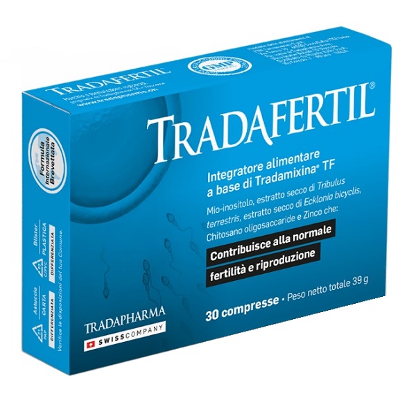 TRADAFERTIL 30 COMPRESSE - Farmaunclick.it