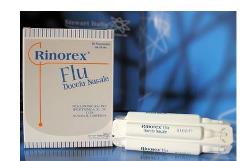 RINOREX FLU DOCCIA NASALE 10 FLACONCINI 10 ML - Farmaunclick.it