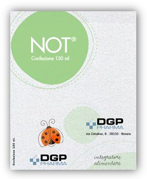 NOT SCIROPPO 150 ML - Farmaunclick.it