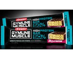 ENERVIT GYMLINE MUSCLE PROTEIN BAR 50% MANDORLA 1 PEZZO - Farmaunclick.it