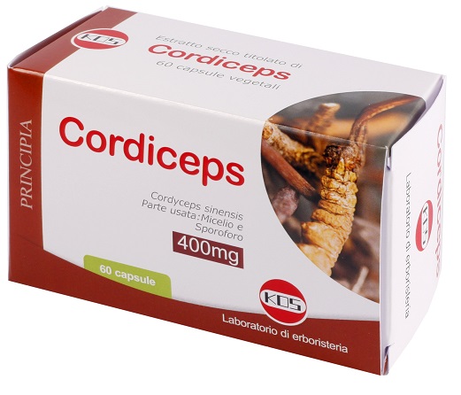 CORDICEPS ESTRATTO SECCO 60 CAPSULE - Farmaunclick.it
