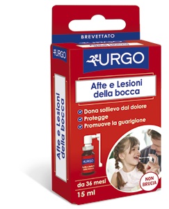 URGO SPRAY PER AFTE E LESIONI DELLA BOCCA 15 ML - Farmaunclick.it