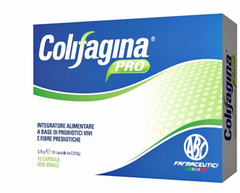 COLIFAGINA PRO 10 CAPSULE - Farmaunclick.it