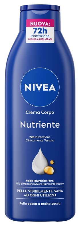 NIVEA BODY NUTRIENTE 250 ML - Farmaunclick.it