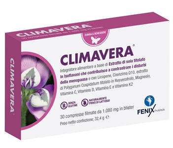 CLIMAVERA 30 COMPRESSE - Farmaunclick.it