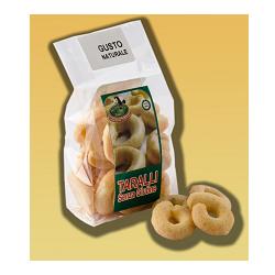 TARALLI AL NATURALE SENZA GLUTINE 75 G - Farmaunclick.it