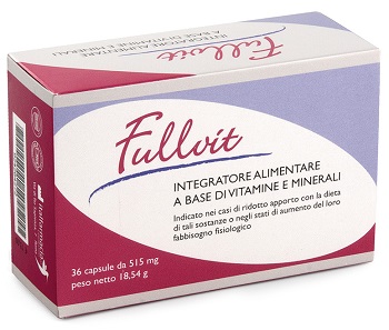 FULLVIT 36 CAPSULE 18,54 G - Farmaunclick.it
