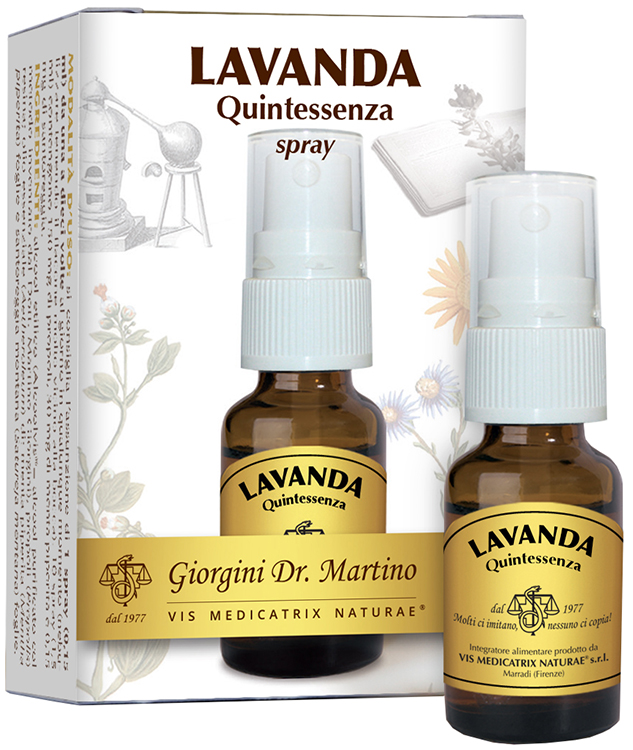 LAVANDA QUINTESSENZA SPRAY 15 ML - Farmaunclick.it