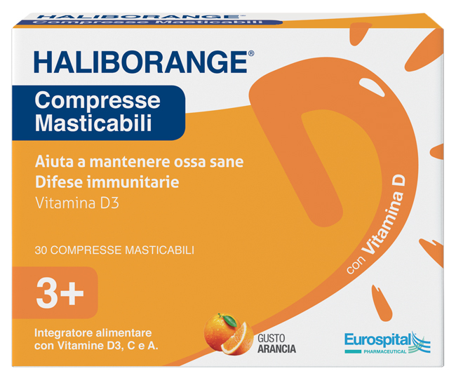 HALIBORANGE 30 COMPRESSE MASTICABILI 450MG - Farmaunclick.it