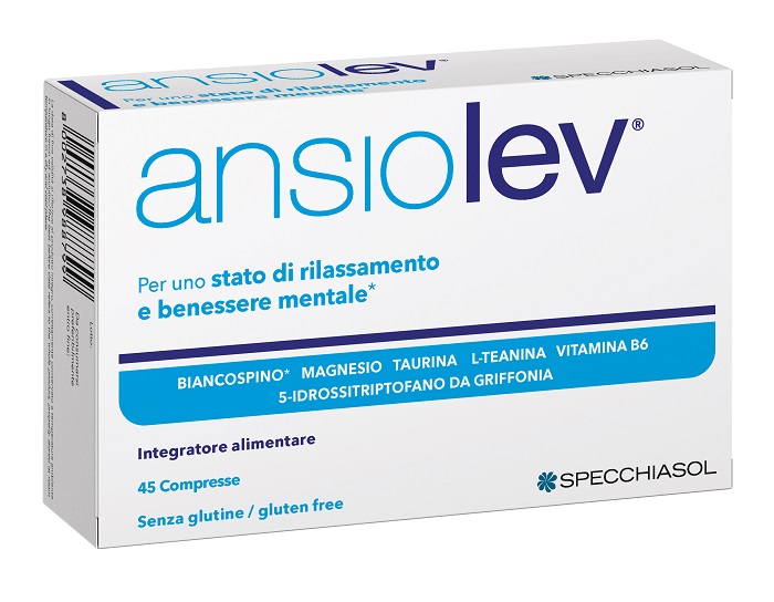 ANSIOLEV 45 COMPRESSE - Farmaunclick.it