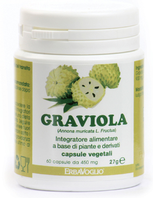 GRAVIOLA 60 CAPSULE PILLOLIERA 27 G - Farmaunclick.it