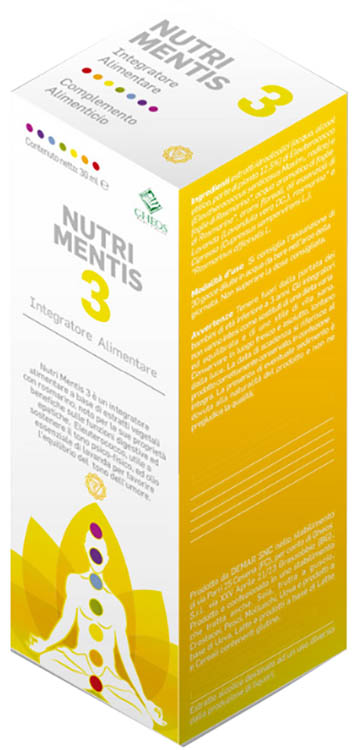 NUTRI MENTIS 3 30 ML - Farmaunclick.it