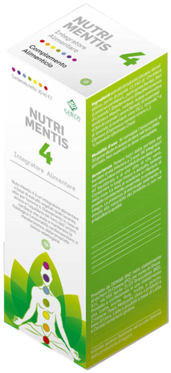 NUTRI MENTIS 4 30 ML - Farmaunclick.it