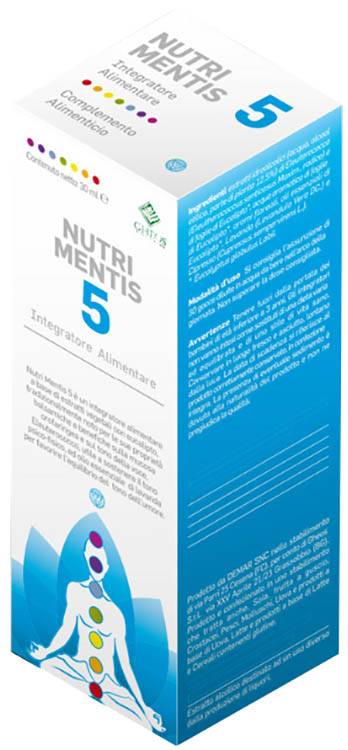 NUTRI MENTIS 5 30 ML - Farmaunclick.it