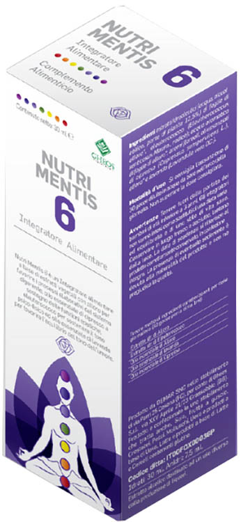 NUTRI MENTIS 6 30 ML - Farmaunclick.it