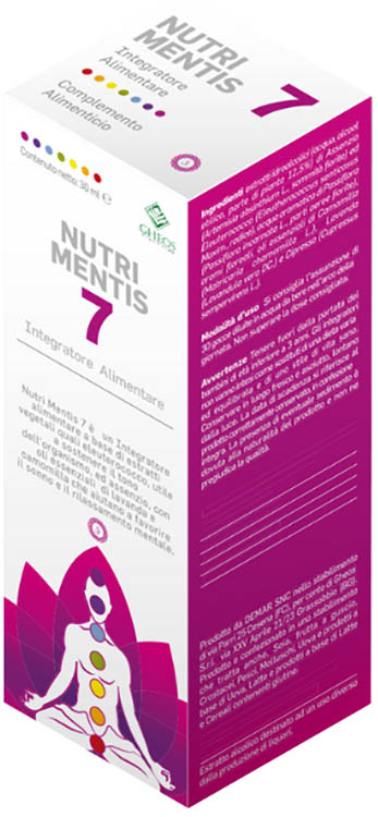 NUTRI MENTIS 7 30 ML - Farmaunclick.it
