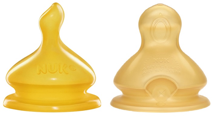 NUK FIRST CHOICE+ TETTARELLA IN LATTICE MISURA 0-6 MESI LARGE 2 PEZZI - Farmaunclick.it