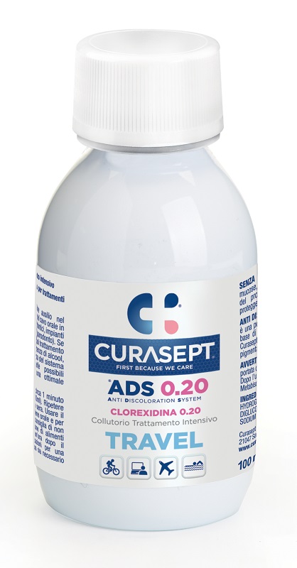 CURASEPT COLLUTORIO 0,20 ADS TRAVEL 100 ML - Farmaunclick.it