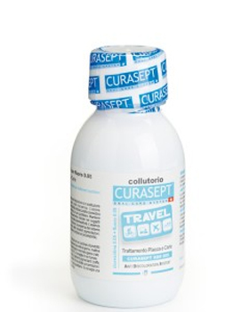 CURASEPT COLLUTORIO 0,00 TRAVEL ADS 100 ML - Farmaunclick.it