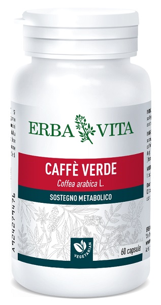 CAFFE' VERDE MONOPLANTA 60 CAPSULE - Farmaunclick.it