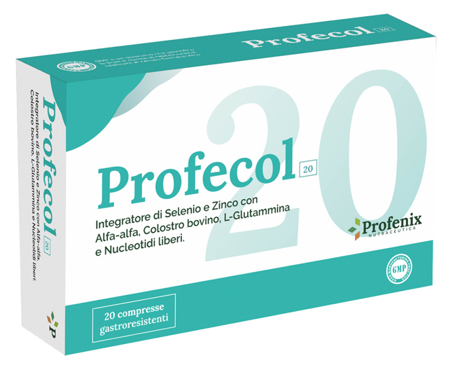 PROFECOL 20 COMPRESSE 18 G - Farmaunclick.it