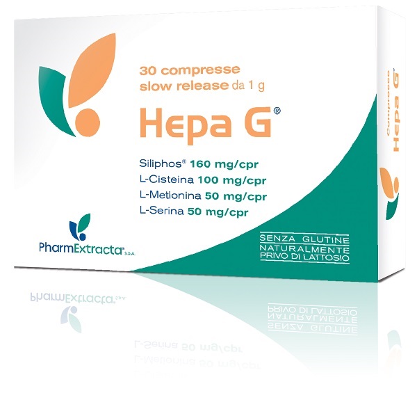 HEPA G 30 COMPRESSE - Farmaunclick.it