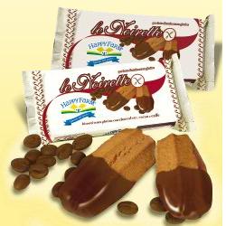 HAPPY FARM LE NOIRETTE CAFFE' RICOPERTO DI CIOCCOLATO 125 G - Farmaunclick.it