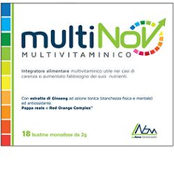 MULTINOV 18 BUSTINE - Farmaunclick.it