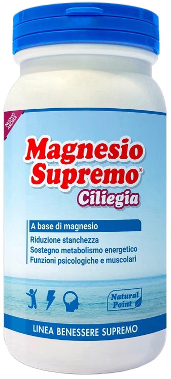 MAGNESIO SUPREMO CILIEGIA POLVERE 150 G - Farmaunclick.it