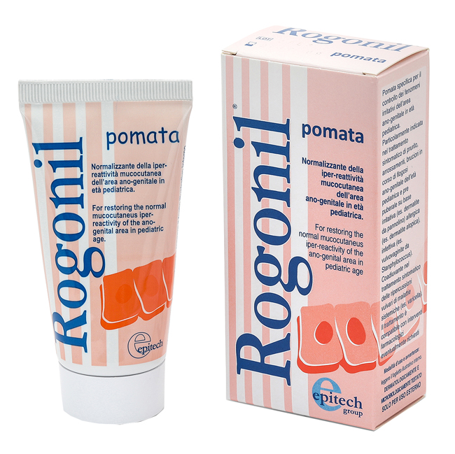 ROGONIL POMATA PEDIATRICA PER LA REGIONE ANO-GENITALE DEL NEONATO E DEL BAMBINO TUBO 50 ML - Farmaunclick.it