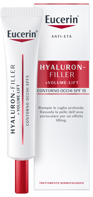EUCERIN HYALURON FILLER VOLUME OCCHI 15 ML - Farmaunclick.it