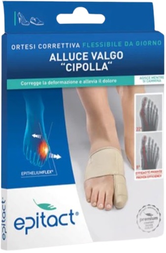 ORTESI CORRETTIVA EPITACT DP DESTRA TAGLIA SMALL 1 PEZZO - Farmaunclick.it