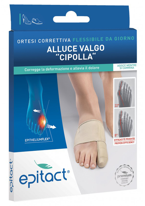 ORTESI CORRETTIVA EPITACT DP SINISTRA TAGLIA LARGE 1 PEZZO - Farmaunclick.it