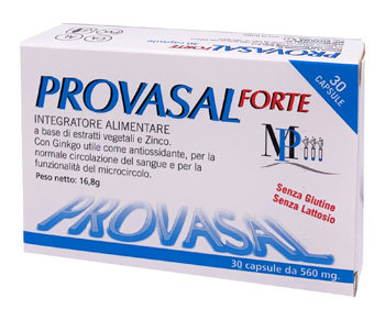 PROVASAL FORTE 30 CAPSULE - Farmaunclick.it