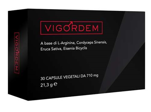 VIGORDEM 30 CAPSULE - Farmaunclick.it
