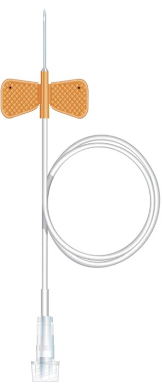 AGO MICROPERFUSORE STERILE PIC VENOGLISS GAUGE 27X3/4 90CM - Farmaunclick.it