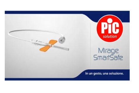 AGO MICROPERFUSORE STERILE PIC MIRAGE SMARTSAFE GAUGE 21X3/4 - Farmaunclick.it