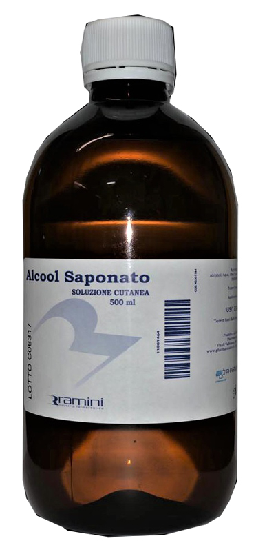ALCOOL SAPONATO SOLUZIONE 500 ML - Farmaunclick.it