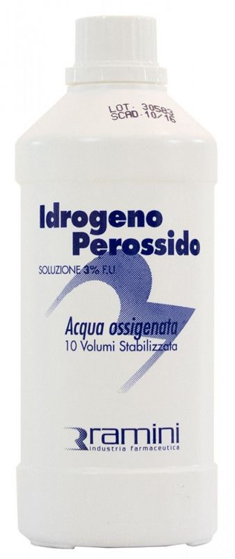 PEROSSIDO D'IDROGENO FU SOLUZIONE 3% 10 VOLUMI 200 ML - Farmaunclick.it