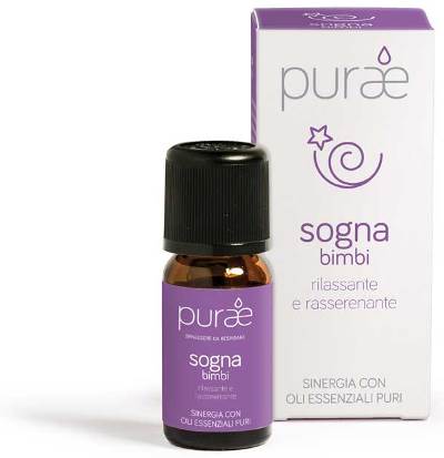 PURAE SINERGIA OLI ESSENZIALI SOGNA BIMBI 10 ML - Farmaunclick.it