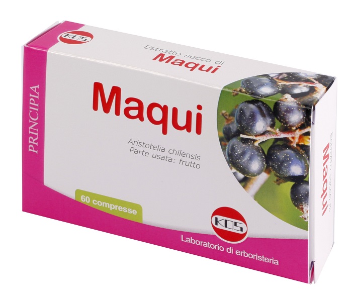 MAQUI ESTRATTO SECCO 60 COMPRESSE - Farmaunclick.it