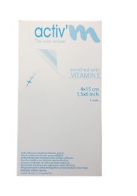 CEROTTO ACTIVM 4X15CM CONFEZIONE 5 PEZZI - Farmaunclick.it
